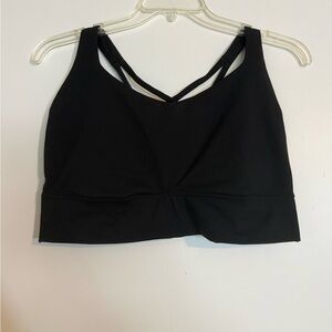 All in Motion Black Sports Bra